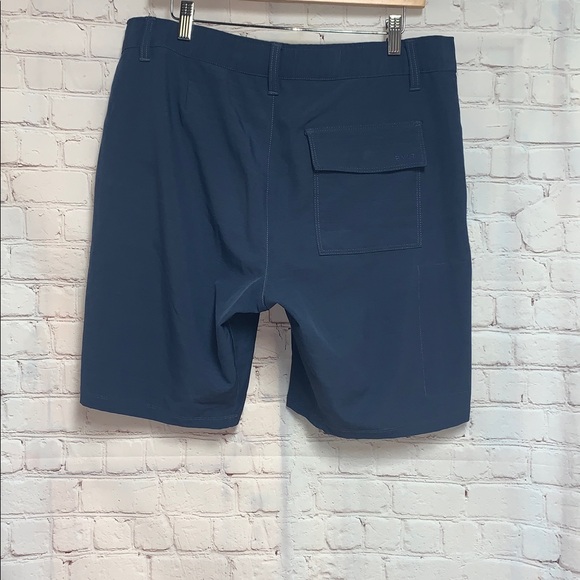 BYLT Blue Kinetic Shorts Size XL - Picture 7 of 7